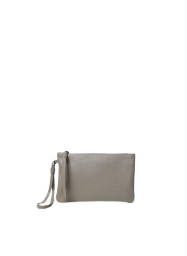 Pochette Callista Crafts Slim Pochette Grained Leather Sand O/S Apoella