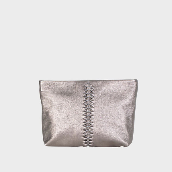 Pochette Park House Oly Pochette Warhol Silver O/S Apoella