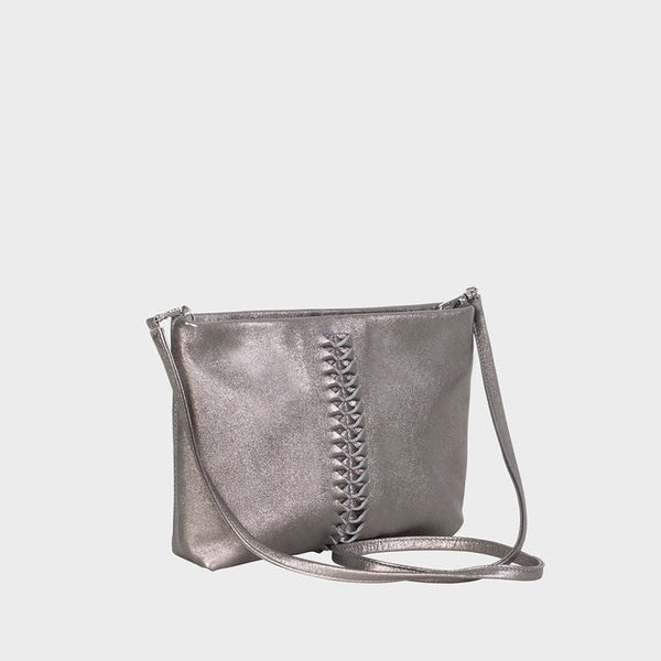 Pochette Park House Oly Pochette Warhol Silver O/S Apoella
