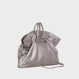 Pochette Park House Swan Clutch Warhol Silver O/S Apoella