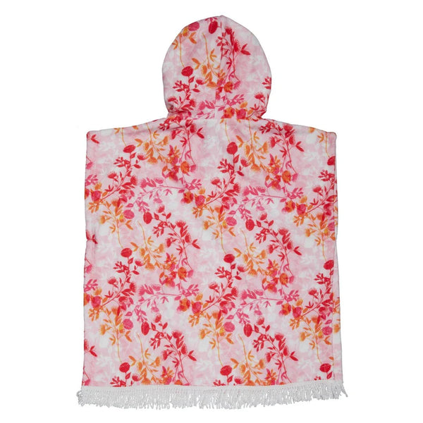 Ponchos Marie Raxevsky Poncho Botanical Pink O/S / Botanical Pink Apoella