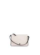 Pouches APOELLA Kos Canvas & Leather Pouch O/S / Ivory Black Apoella
