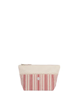 Pouches APOELLA Schoinousa Canvas Pouch O/S / Striped Red Apoella