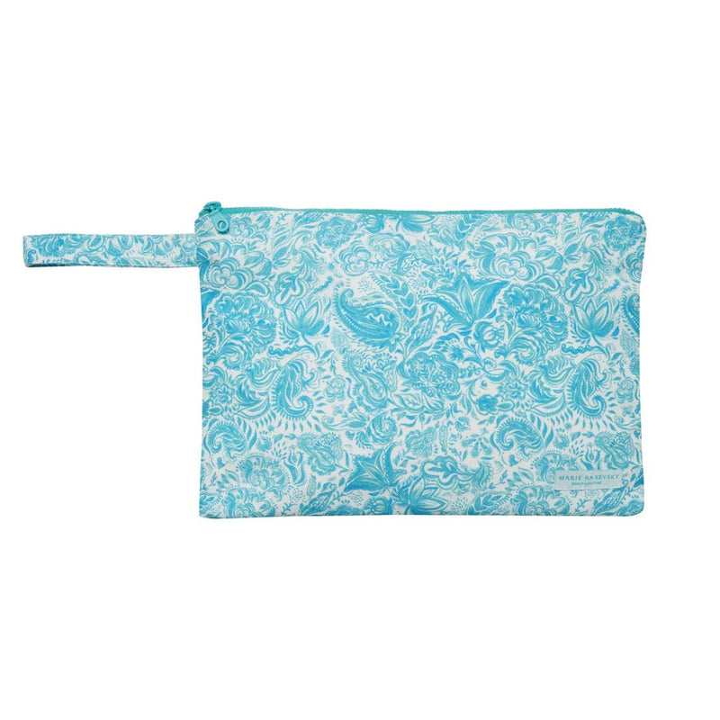 Pouches Marie Raxevsky Large Pouch Paisley Turquoise O/S / Paisley Turquoise Apoella