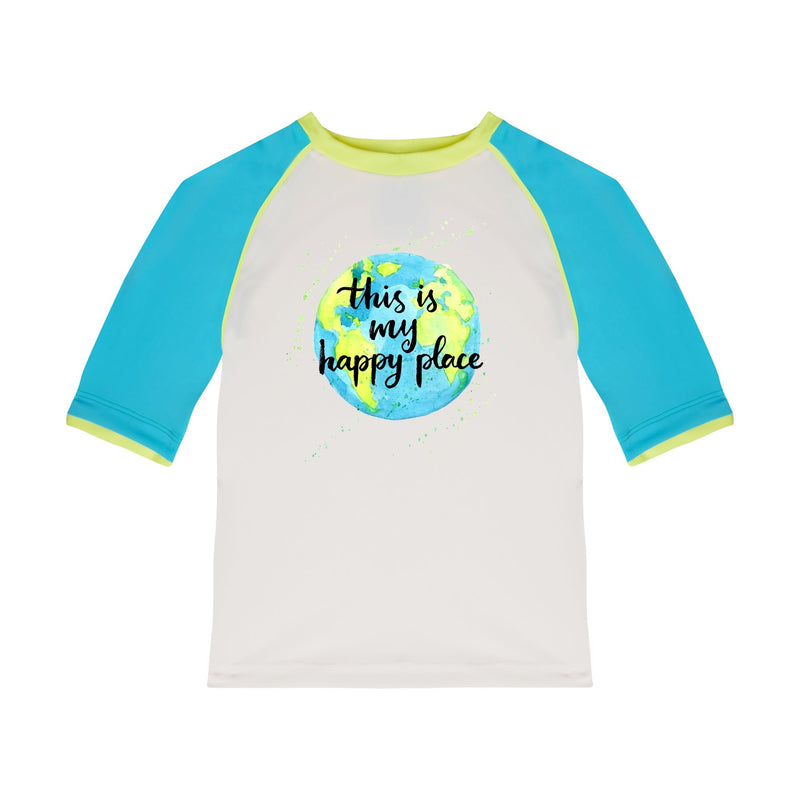 Rash Vests Marie Raxevsky Rashguard Happy Place Boys Apoella