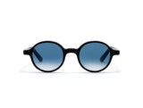 - Reunion Blue Gradient Lenses Black O/S Apoella