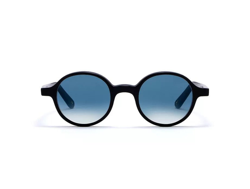 - Reunion Blue Gradient Lenses Black O/S Apoella