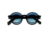 - Reunion Blue Gradient Lenses Black O/S Apoella