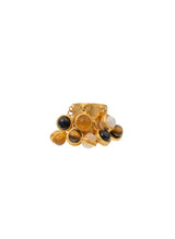 Rings Sylvia Toledano Candies Hanging Stones Ring Gold/Felix Mix O/S Apoella