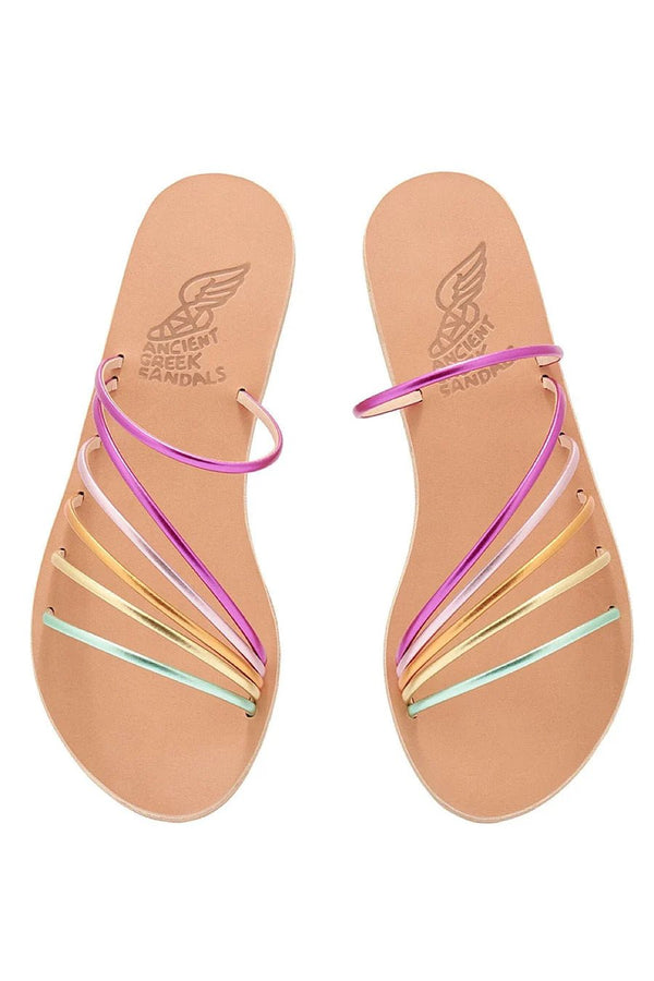 Sandals Ancient Greek Sandals Andriani Strap Sandals Multi Apoella
