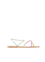 Sandals Ancient Greek Sandals Chora Strap Sandals Multi Apoella
