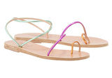 Sandals Ancient Greek Sandals Chora Strap Sandals Multi Apoella