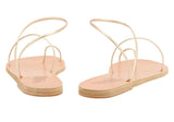 Sandals Ancient Greek Sandals Chora Strap Sandals Platinum Apoella