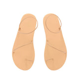 Sandals Ancient Greek Sandals Kansiz Sandals Natural Apoella
