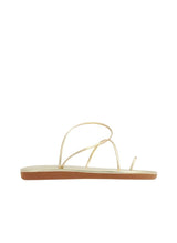 Sandals Ancient Greek Sandals Kansiz Sandals Platinum Apoella