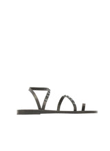 Sandals Ancient Greek Sandals Marilyn Strap Swarovski Sandals Black Apoella