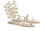 Sandals Ancient Greek Sandals Ofis Gladiator Sandals Platinum Apoella