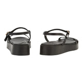 Sandals Ancient Greek Sandals Politia Vachetta Wavesole Sandals Black Apoella