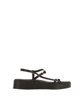 Sandals Ancient Greek Sandals Politia Vachetta Wavesole Sandals Black Apoella