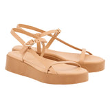Sandals Ancient Greek Sandals Politia Vachetta Wavesole Sandals Natural Apoella