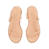 Sandals Ancient Greek Sandals Politia Vachetta Wavesole Sandals Natural Apoella