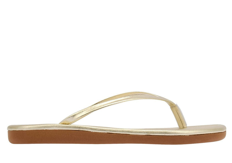 Sandals Ancient Greek Sandals Saionara Flip Flop Sandals Platinum Apoella