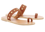 Sandals Ancient Greek Sandals Thalia Bee Strap Sandals Terracota Apoella