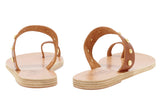 Sandals Ancient Greek Sandals Thalia Bee Strap Sandals Terracota Apoella