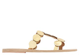 Sandals Ancient Greek Sandals Uranos Mirror Sandals Gold Apoella