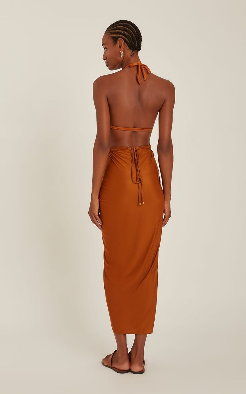 Sarong Lenny Niemeyer Knot Sarong Hazelnut O/S / Hazelnut Apoella