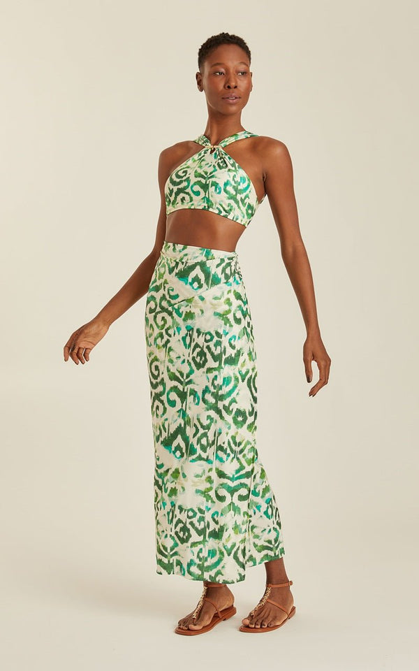 Sarong Lenny Niemeyer Knot Sarong Skirt Tanger O/S / Tanger Apoella