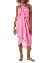 Sarong Melissa Odabash Pareo Pink Pink / O/S Apoella