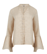 Shirt Apoella Virginia Shirt With Frills S / Beige Apoella