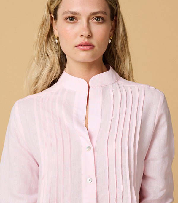 Shirtdress Apoella Aristi Midi Shirtdress Denim Apoella