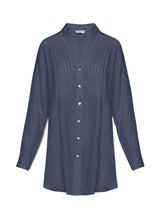 Shirtdress Apoella Aristi Midi Shirtdress Denim Apoella