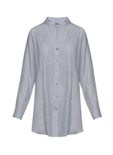 Shirtdress Apoella Aristi Midi Shirtdress Grey Apoella
