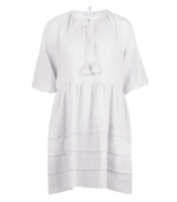 Shirtdress Apoella Cara Linen Mini Dress White / O/S Apoella