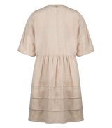 Shirtdress Apoella Cara Linen Mini Dress Beige / O/S Apoella