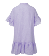 Shirtdress Apoella Chara Ruffle Shirtdress O/S / Lilac Apoella