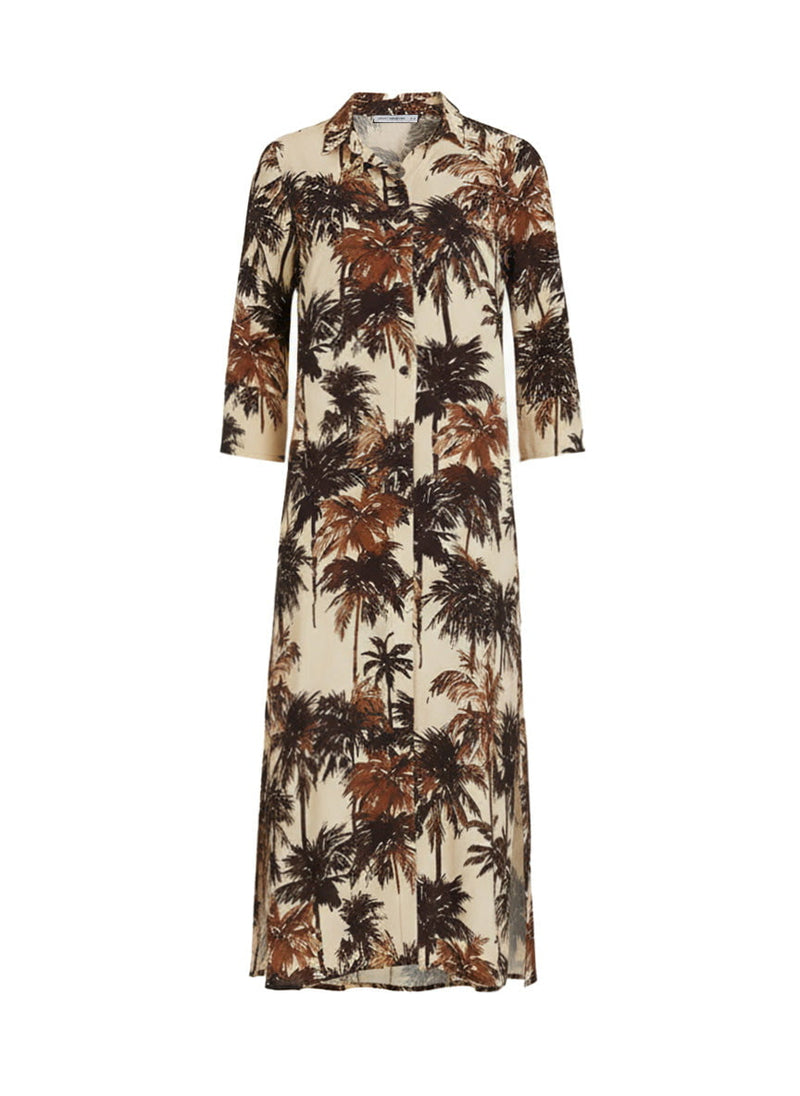 Shirtdress Lenny Niemeyer Side Slit Long Shirtdress Corumbau Apoella