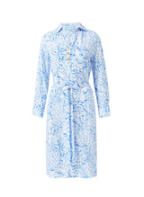 Shirtdress Melissa Odabash Layla  Shirtdress Pineapples Apoella