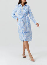 Shirtdress Melissa Odabash Layla  Shirtdress Pineapples Apoella