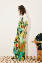 Shirts Alémais Mokshini Linen Shirt Multi Apoella