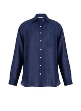 Shirts Apoella Charis Loose Shirt Denim Apoella