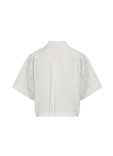 Shirts APOELLA Myrto Cropped Shirt White Apoella