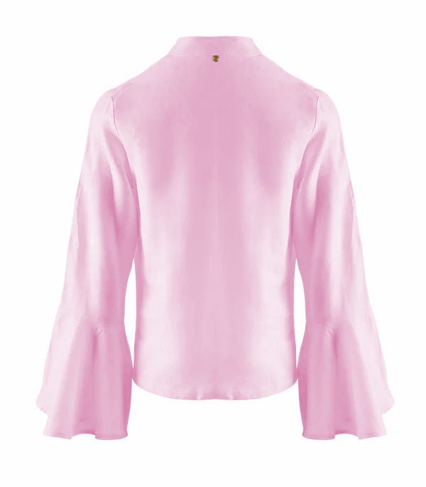 Shirts Apoella Virginia Frill Shirt Pink Apoella