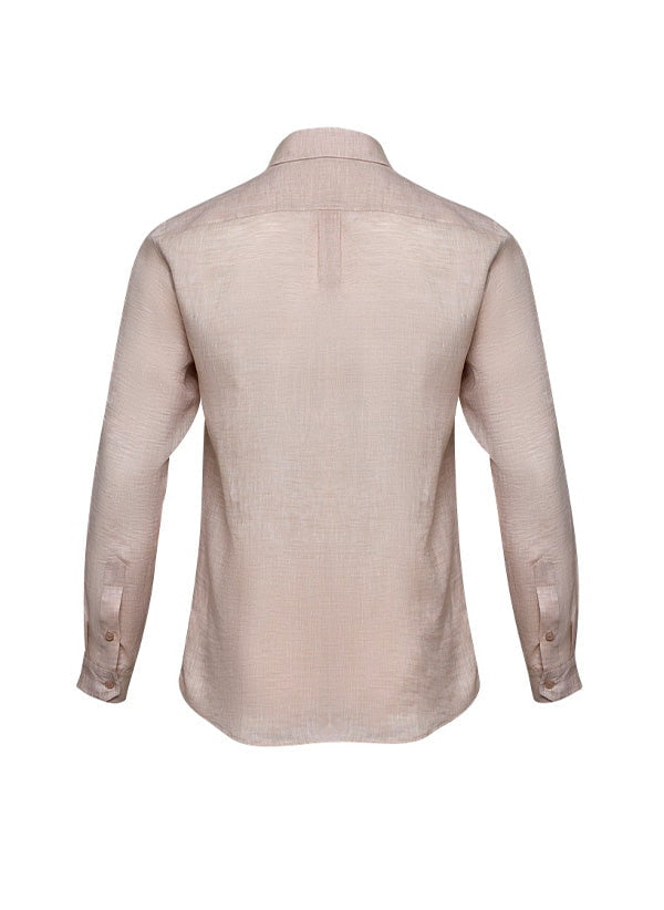 Shirts APOELLA Zeus Linen Shirt Beige Apoella