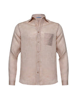Shirts APOELLA Zeus Linen Shirt Beige Apoella