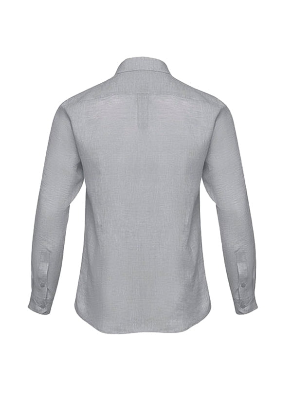 Shirts APOELLA Zeus Linen Shirt Grey Apoella