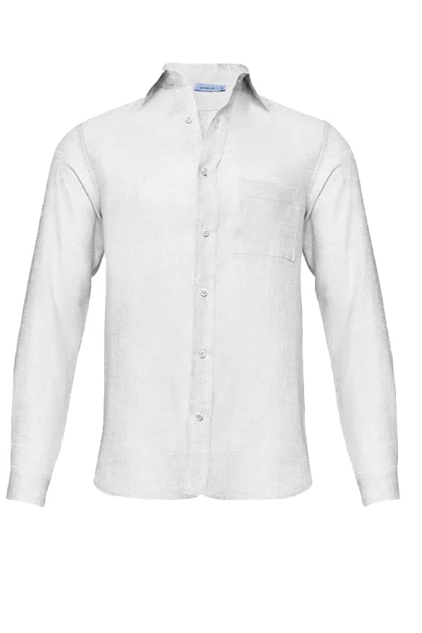 Shirts APOELLA Zeus Linen Shirt White Apoella